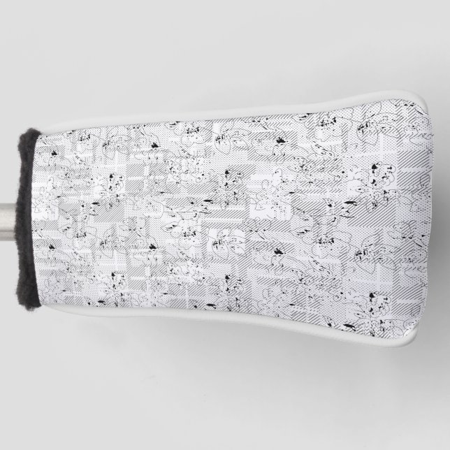 Funda Para Palo De Golf Haga clic en Personalizar para cambiar a su propio (Anverso)