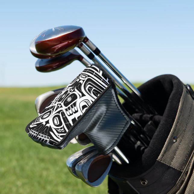 Funda Para Palo De Golf Haida Eagle Thunderbird Columbia Noroeste (In Situ)