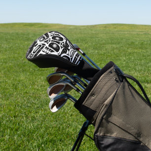 Funda Para Palo De Golf Haida Eagle Thunderbird Columbia Noroeste