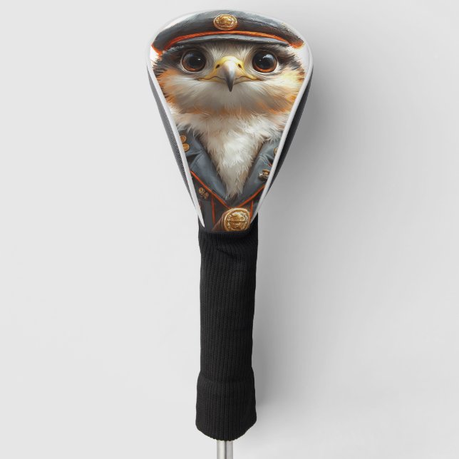 Funda Para Palo De Golf Halcón (Anverso)