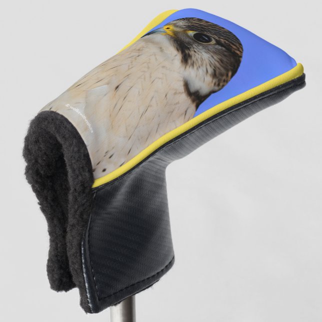 Funda Para Palo De Golf Halcón Híbrido Gyrfalcon Saker (Anverso 3/4)