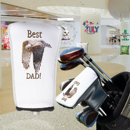 Funda Para Palo De Golf Halcón "Mejor Papá" del Día del Padre