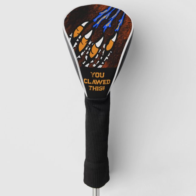 FUNDA PARA PALO DE GOLF HALLOWEEN (Anverso)