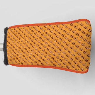 Funda Para Palo De Golf Halloween de Menacing Jack O'Lantern