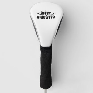 Funda Para Palo De Golf Halloween Happy