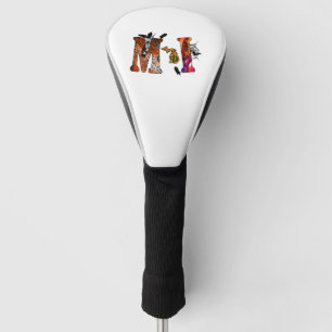 Funda Para Palo De Golf Halloween Michigan