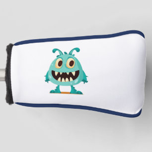 Funda Para Palo De Golf Halloween/Monstruo/personalizado