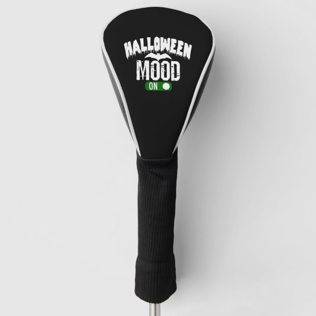 Funda Para Palo De Golf Halloween Mood ON (Anverso)