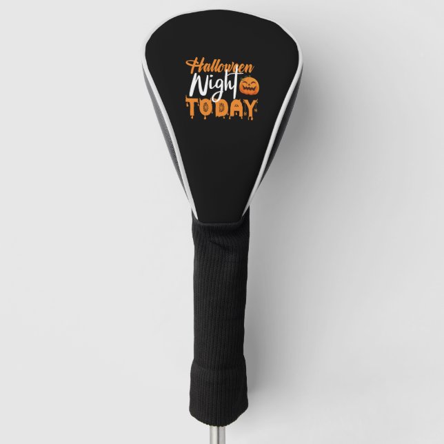 Funda Para Palo De Golf Halloween Nigh HOY (Anverso)