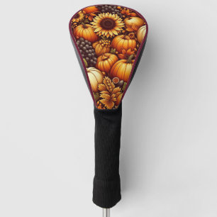 Funda Para Palo De Golf Halloween/otoño/otoño/otoño/calabaza