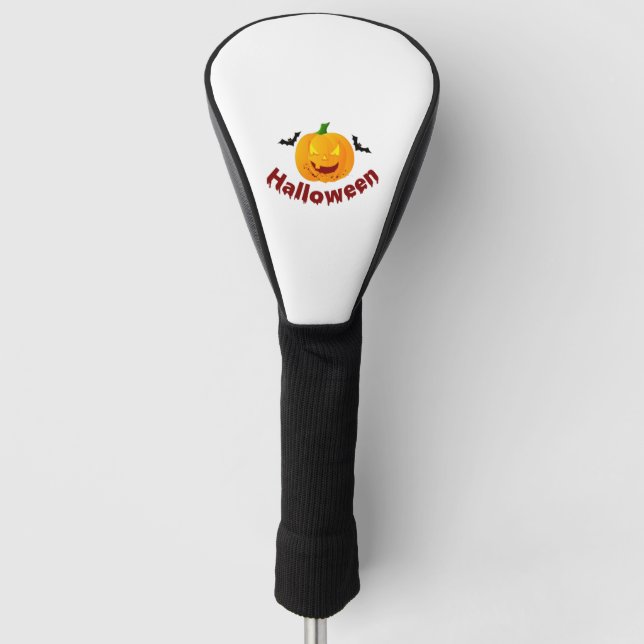 Funda Para Palo De Golf Halloween sangriento (Anverso)