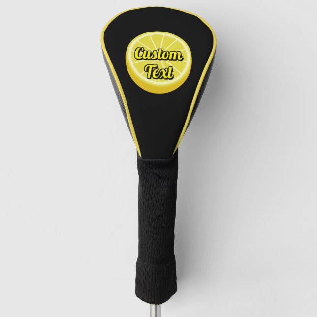Funda Para Palo De Golf Halve Lemon (Anverso)