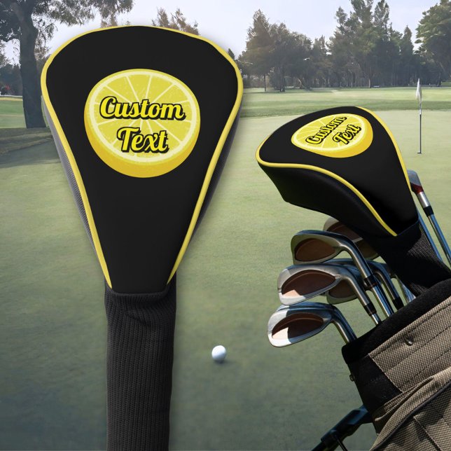 Funda Para Palo De Golf Halve Lemon (Subido por el creador)