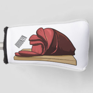 Funda Para Palo De Golf Ham personalizado ilustracion