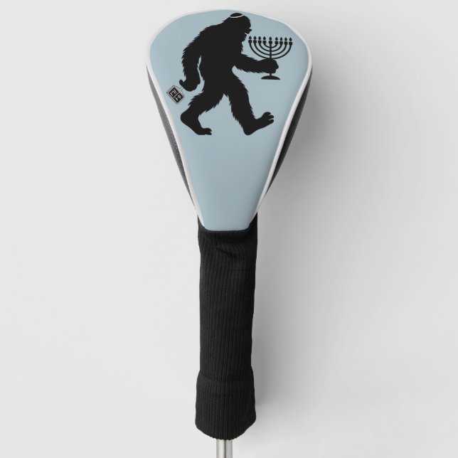 Funda Para Palo De Golf Hanukkah Chanukah Humor divertidísimo (Anverso)