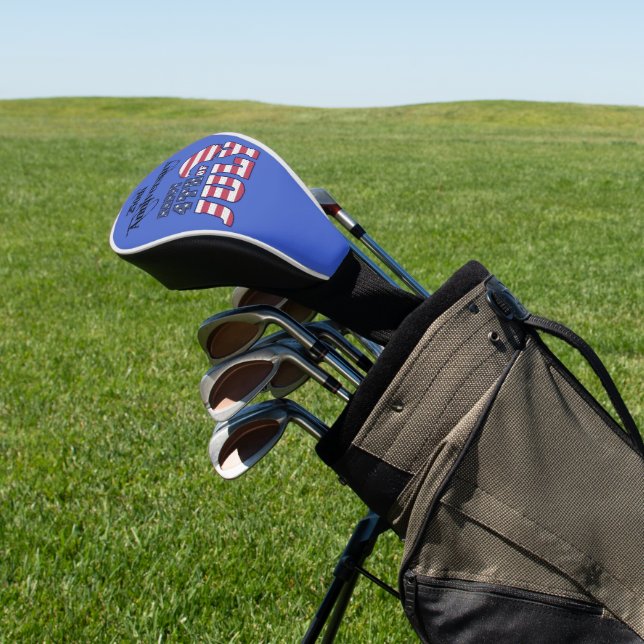 Funda Para Palo De Golf Happy Birthday America 2026 (In Situ)