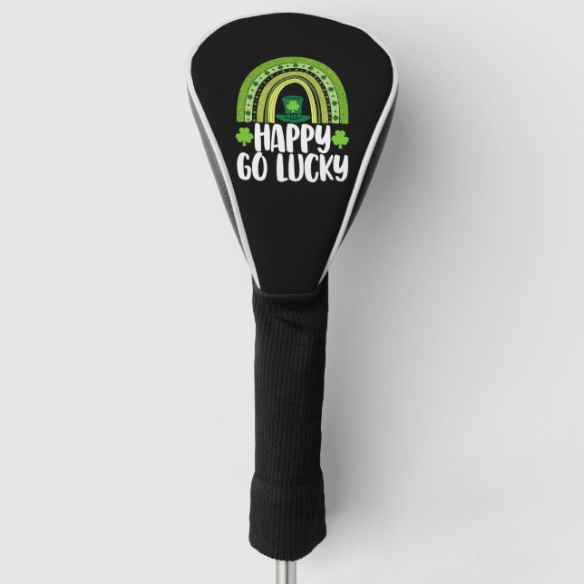 Funda Para Palo De Golf Happy Go Lucky (Anverso)