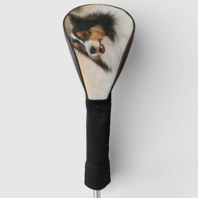 Funda Para Palo De Golf Happy Shelty (Anverso)