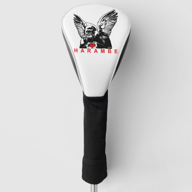 Funda Para Palo De Golf Harambe (Anverso)