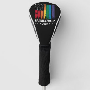 Funda Para Palo De Golf Harris Waltz 2024 Elección Gay Tim Waltz LGBTQ