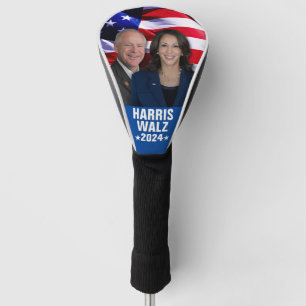Funda Para Palo De Golf Harris Waltz Photo 2024 - Kamala Harris Tim Waltz