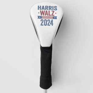 Funda Para Palo De Golf Harris Walz 2024 Elecciones Kamala Tim Waltz Améri