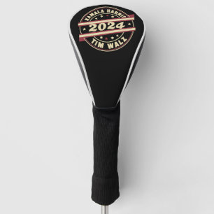Funda Para Palo De Golf Harris Walz 2024 por el presidente Patriotic Kamal