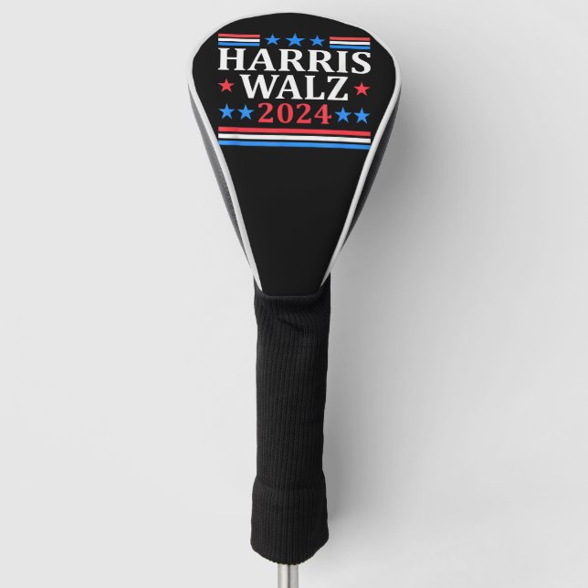 Funda Para Palo De Golf Harris Walz Waltz 2024 (Anverso)