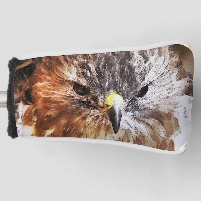 FUNDA PARA PALO DE GOLF HAWK (Anverso)