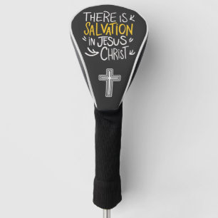 Funda Para Palo De Golf Hay salvación en Jesucristo