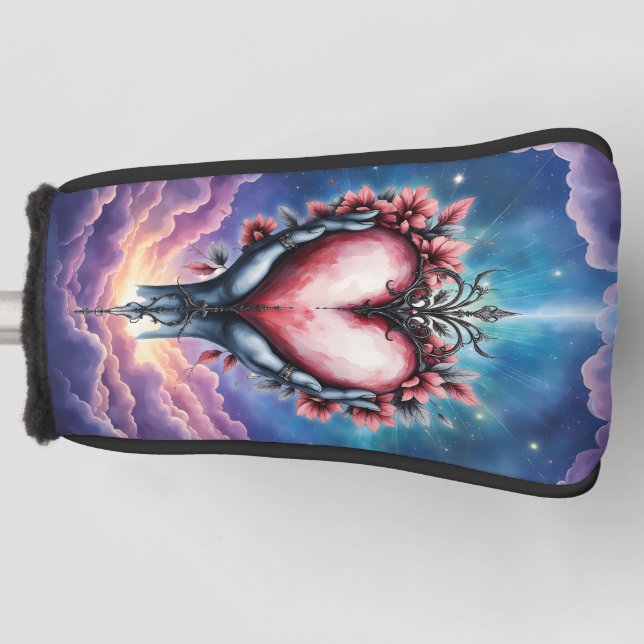 Funda Para Palo De Golf Heart of Quiet Magic (Anverso)