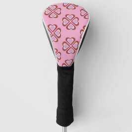 Funda Para Palo De Golf Hearts pattern