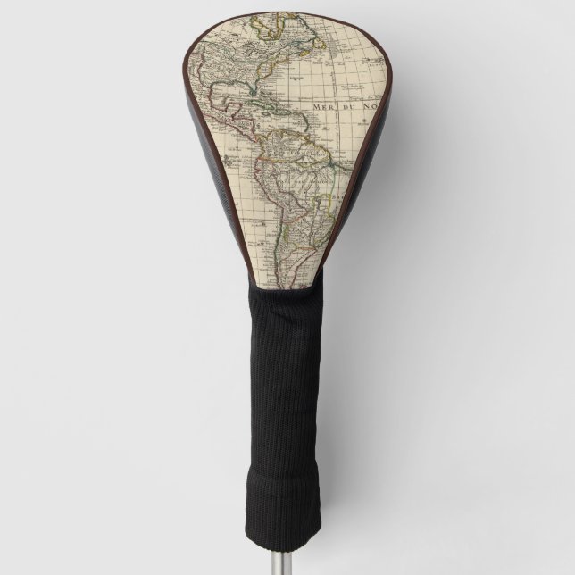Funda Para Palo De Golf Hemisferio occidental 2 (Anverso)