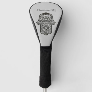 Funda Para Palo De Golf Henna Hand of Hamsa (Original)