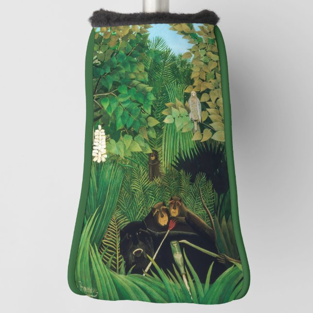 Funda Para Palo De Golf Henri Rousseau (Girar 90)