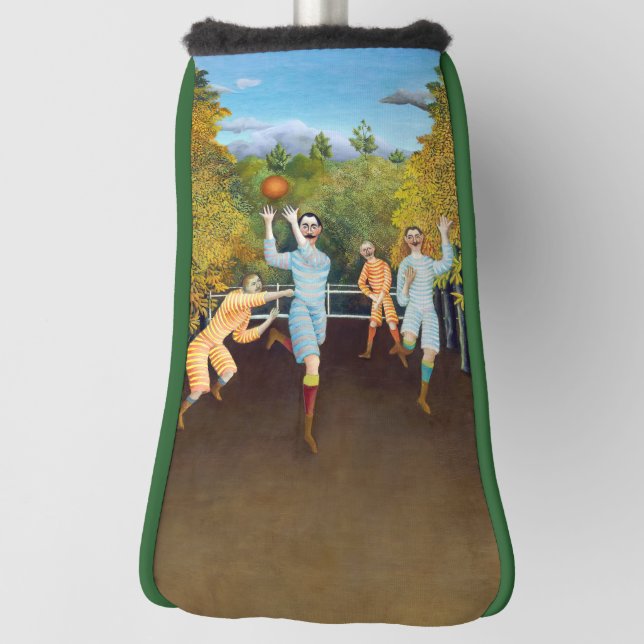 Funda Para Palo De Golf Henri Rousseau - Futbolistas (Girar 90)
