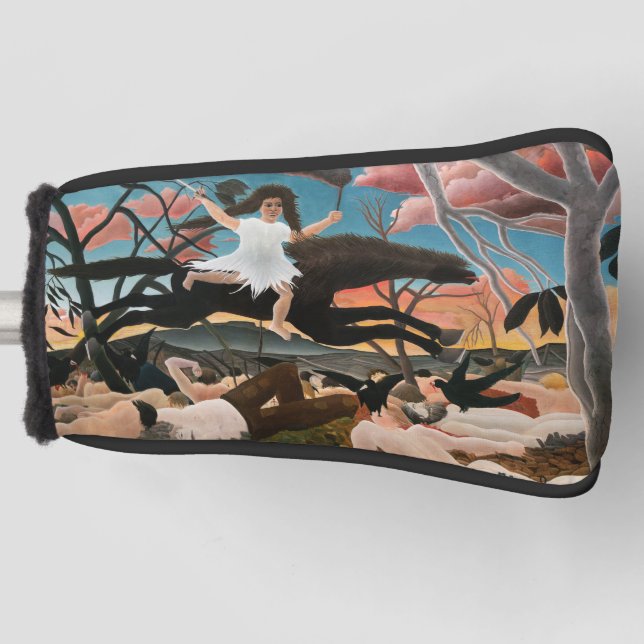 Funda Para Palo De Golf Henri Rousseau - La guerra (Anverso)