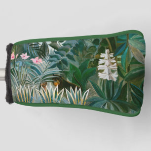Funda Para Palo De Golf Henri Rousseau - La jungla ecuatorial