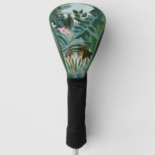 Funda Para Palo De Golf Henri Rousseau - La jungla ecuatorial