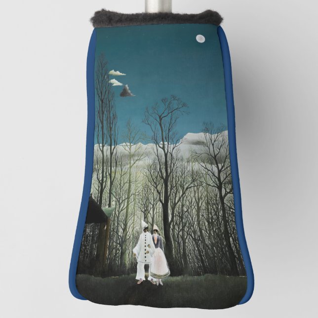 Funda Para Palo De Golf Henri Rousseau - Noche de Carnaval (Girar 90)