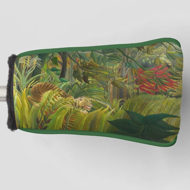 Funda Para Palo De Golf Henri Rousseau - ¡Sorprendido! (Anverso)