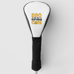 Funda Para Palo De Golf Hermano 1 Chica de cumpleaños Zoológico de Fiesta
