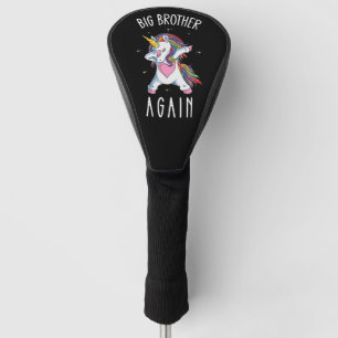 Funda Para Palo De Golf Hermano Grande Unicornio Embarazo De Nuevo Para Se