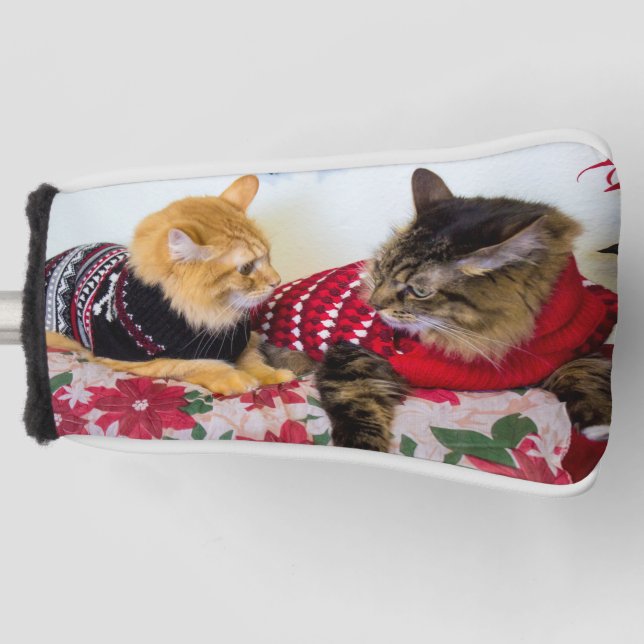 Funda Para Palo De Golf Hermanos (Anverso)