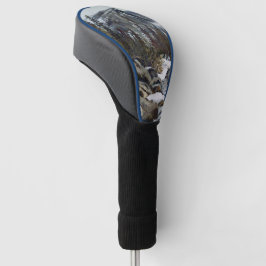 Funda Para Palo De Golf Hermosa cubierta de cabeza de golf de Winter Strea