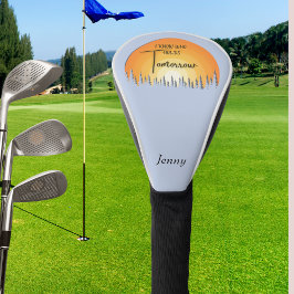 Funda Para Palo De Golf Hermosa Fe Amanecer Sé Quién Tiene Mañana