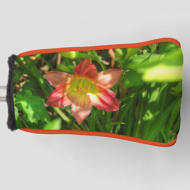 Funda Para Palo De Golf Hermosa Lily (Anverso)
