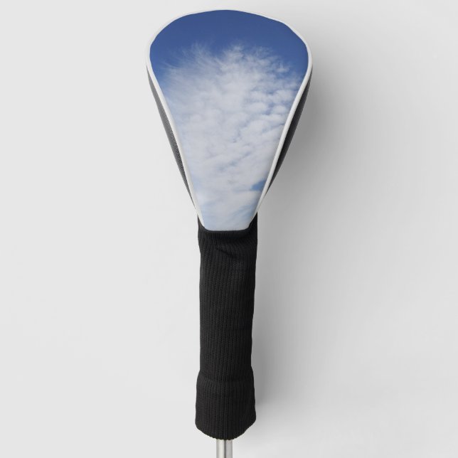 Funda Para Palo De Golf Hermosa nube (Anverso)