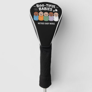 Funda Para Palo De Golf Hermosas Bebés Enfermera Materna Halloween