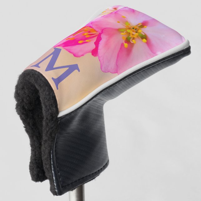 Funda Para Palo De Golf Hermosas flores de cerezo de Sakura (Anverso 3/4)
